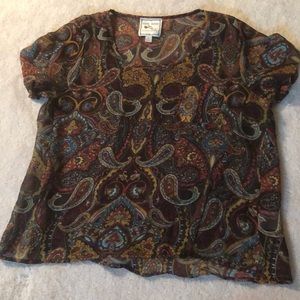 T-shirt. See-through